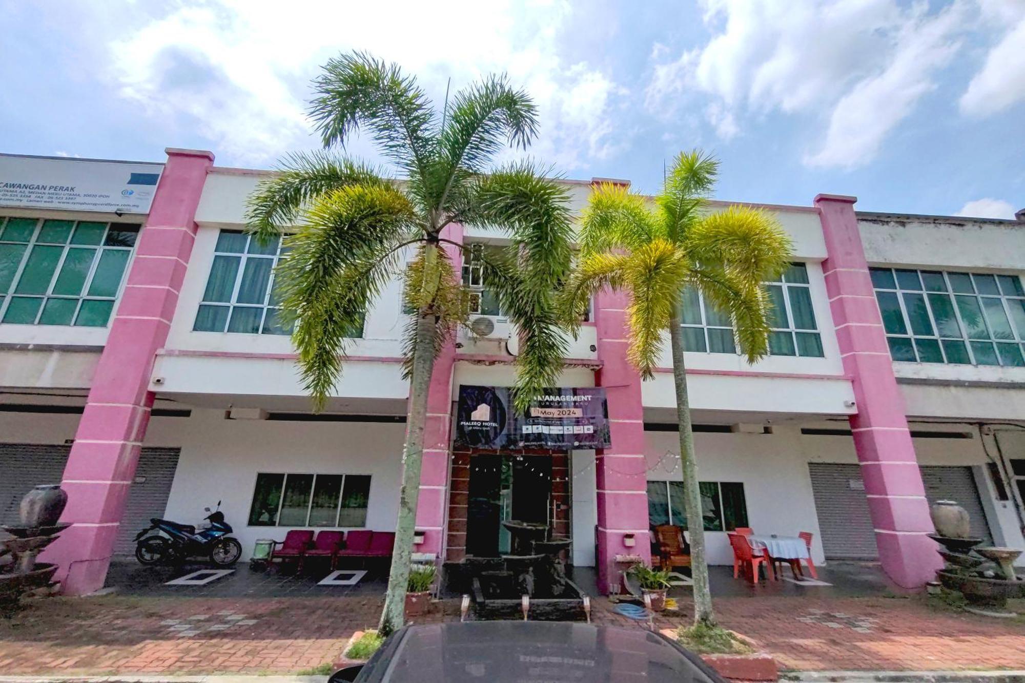 Maleeq Hotel @ Meru อิโปห์ ภายนอก รูปภาพ