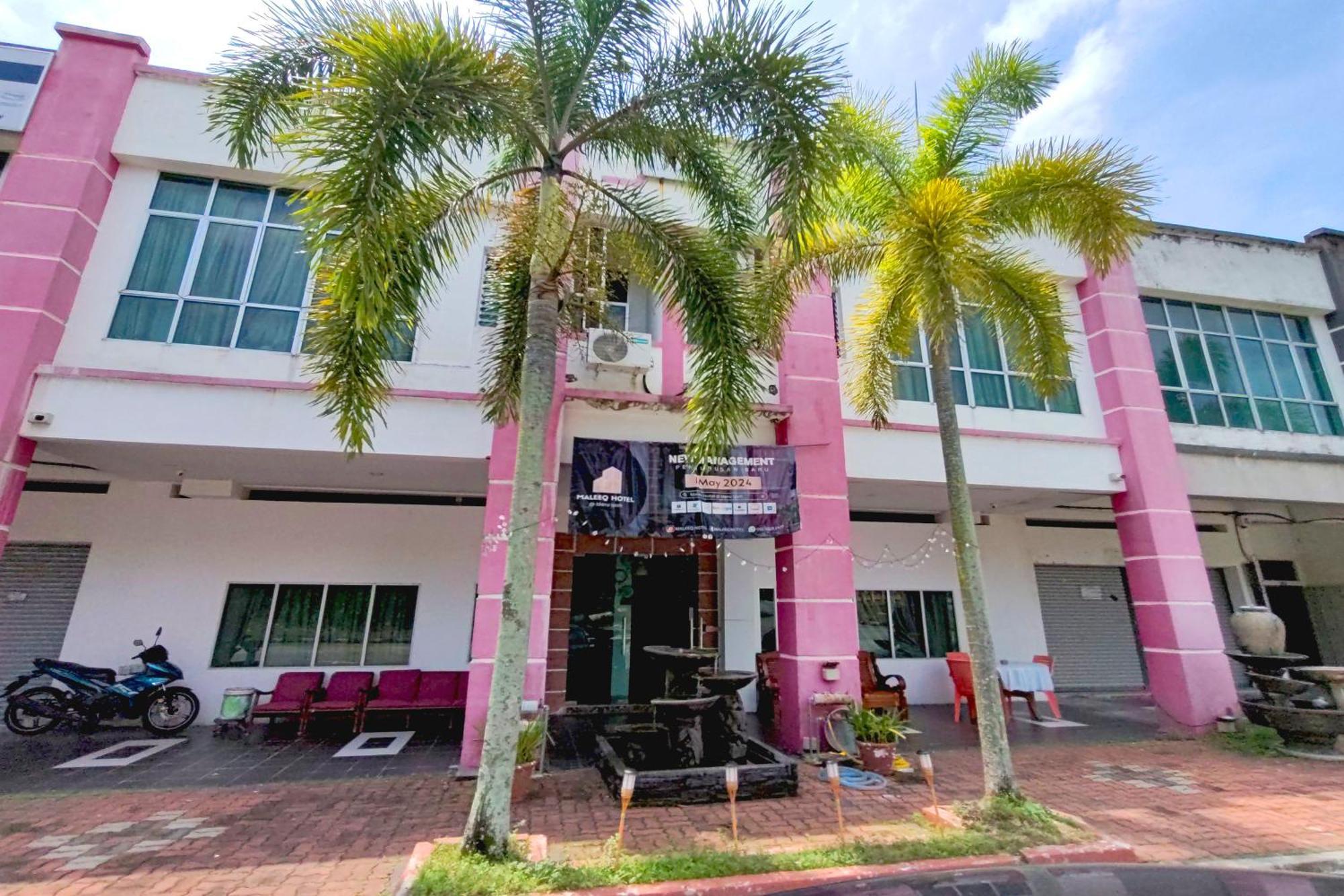 Maleeq Hotel @ Meru อิโปห์ ภายนอก รูปภาพ